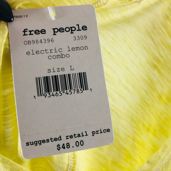 Free People NWT Keyhole Surf Club Tank |E - Picture 9 of 10